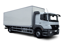 Minibus Hire Wokingham - 18 Tonne Box Truck - Truck hire Wokingham