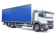 Minibus Hire Wokingham - 26 Tonne Curtain Side Truck - Truck hire Wokingham