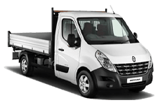 Minibus Hire Wokingham - 3.5 Tonne Tipper Transit - Van hire Wokingham