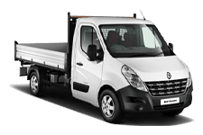 Minibus Hire Wokingham - 3.5 Tonne Tipper Transit Truck - Truck hire Wokingham