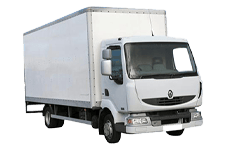 Minibus Hire Wokingham - 7.5 Tonne Box Truck With Tail Lift - Truck hire Wokingham