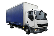 Minibus Hire Wokingham - 7.5 Tonne Curtain Side Truck - Truck hire Wokingham