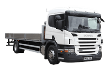 Minibus Hire Wokingham - 7.5 Tonne Dropside Truck - Truck hire Wokingham