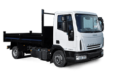 Minibus Hire Wokingham - 7.5 Tonne Tipper Truck - Truck hire Wokingham