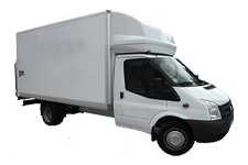 Minibus Hire Wokingham - Ford Luton Box Tail Lift - Van hire Wokingham