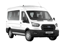 Minibus Hire Wokingham - Ford Minibus - Accommodates 12 Passengers - Minibus hire Wokingham