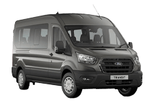 Minibus Hire Wokingham - Ford Minibus with Seating for 15 - Minibus hire Wokingham