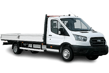 Minibus Hire Wokingham - Ford Transit Dropside Van - Van hire Wokingham