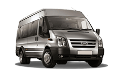 Minibus Hire Wokingham - Special Ford Minibus LITE - Accommodating 17 - Minibus hire Wokingham