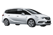 Minibus Hire Wokingham - Vauxhall Zafira 7-Seater - Minibus hire Wokingham